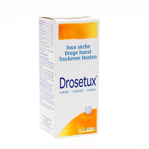 Drosetux Siroop 150ml Boiron - Boiron - InstaCosmetic