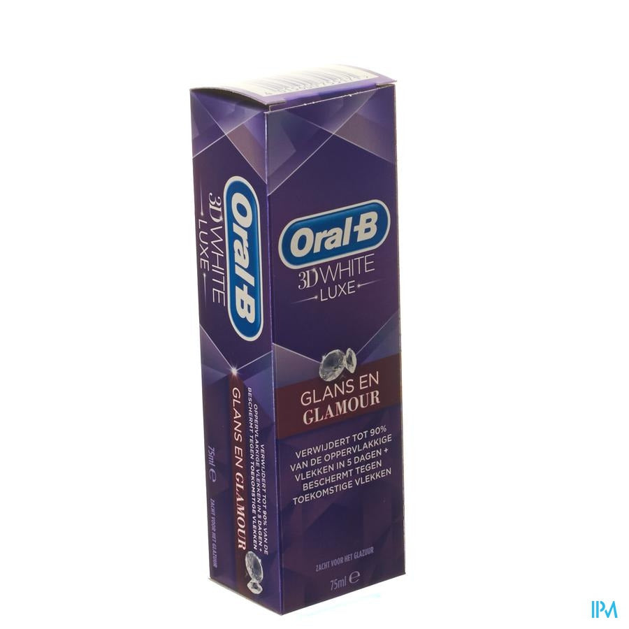 Oral B Tandp White Luxe Glamorous Shine