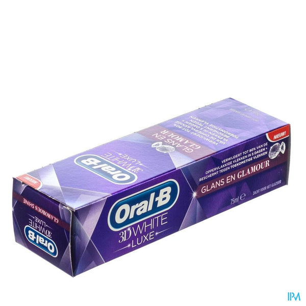 Oral B Tandp White Luxe Glamorous Shine