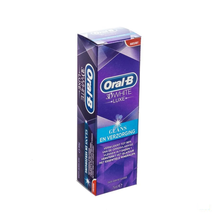 Oral B Tandp White Luxe Healthy Shine