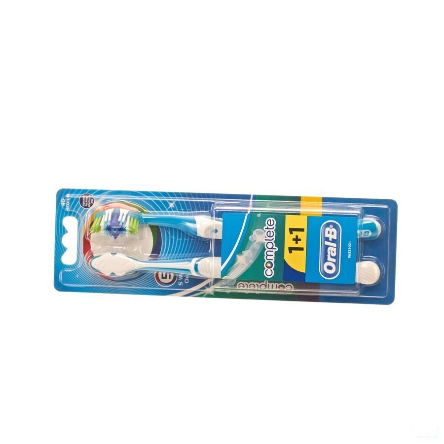 Oral B Tandenb Complete 5 Way Clean 40m 1+1 Free