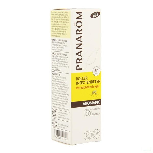 Aromapic Curatif Roller 15ml - Pranarom International Sa - InstaCosmetic