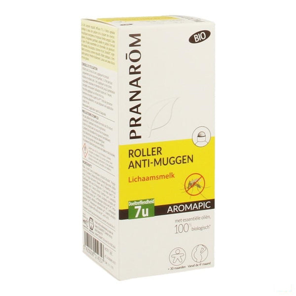 Aromapic Repulsif Roller 75ml - Pranarom International Sa - InstaCosmetic