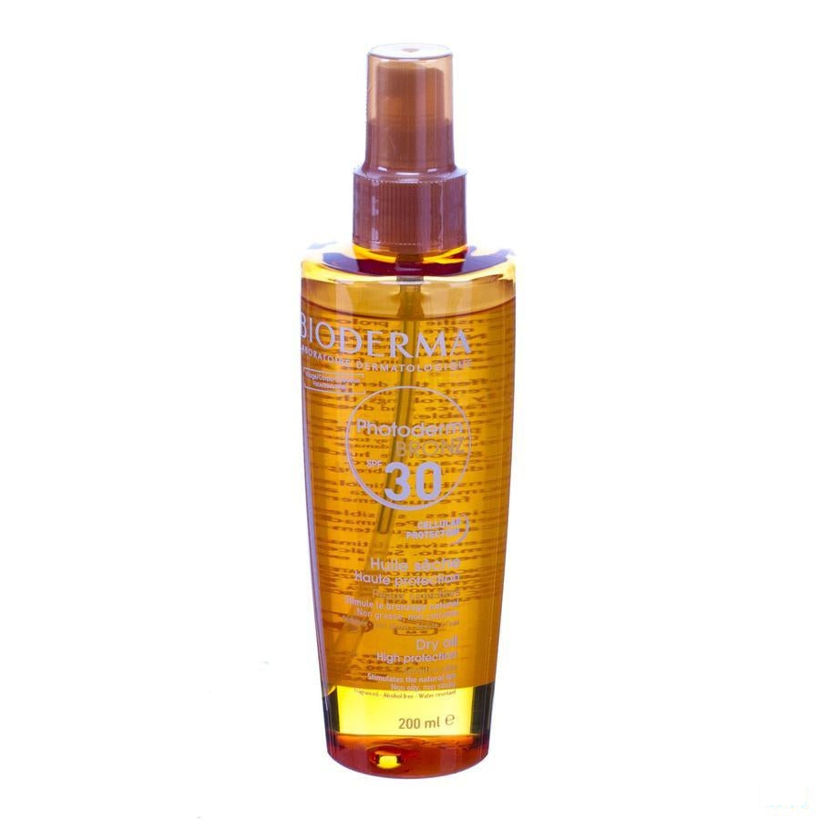 Bioderma Photoderm Bronz Ip30 Dr. Olie Spray 200ml