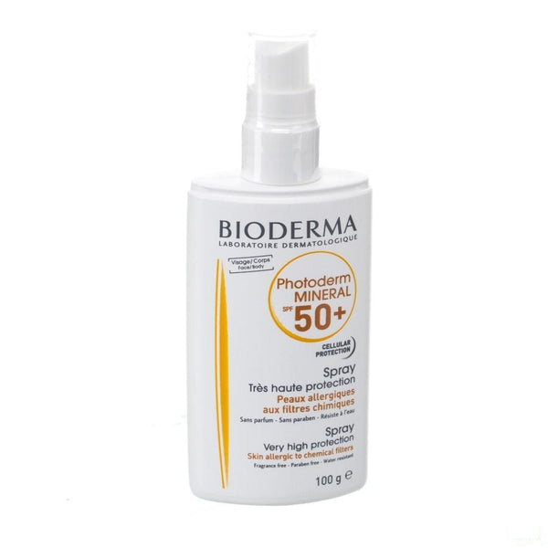 Bioderma Photoderm Mineral Ip50+ Spray 100g - Bioderma - InstaCosmetic