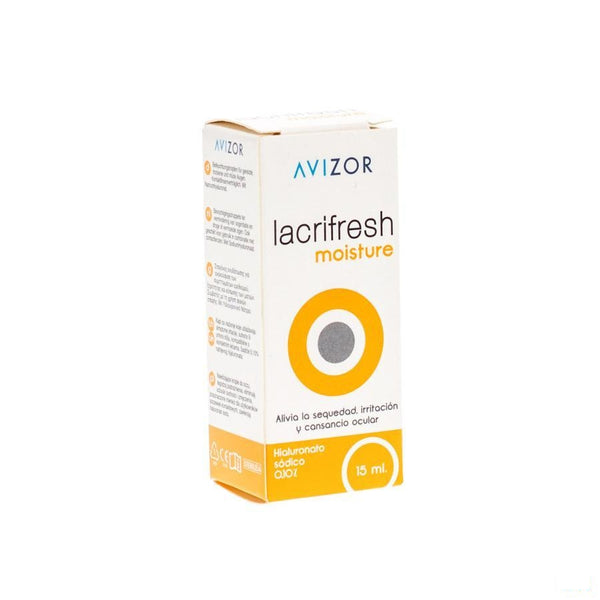Lacrifresh Gutt 15ml - Ophtalmo Service - InstaCosmetic
