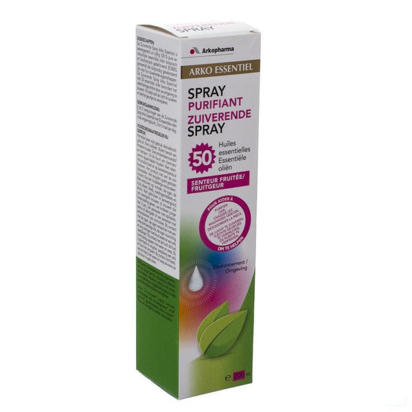 Arko Essentiel Zuiverende Spray 50 Ess Olie 200ml - Arkopharma - InstaCosmetic