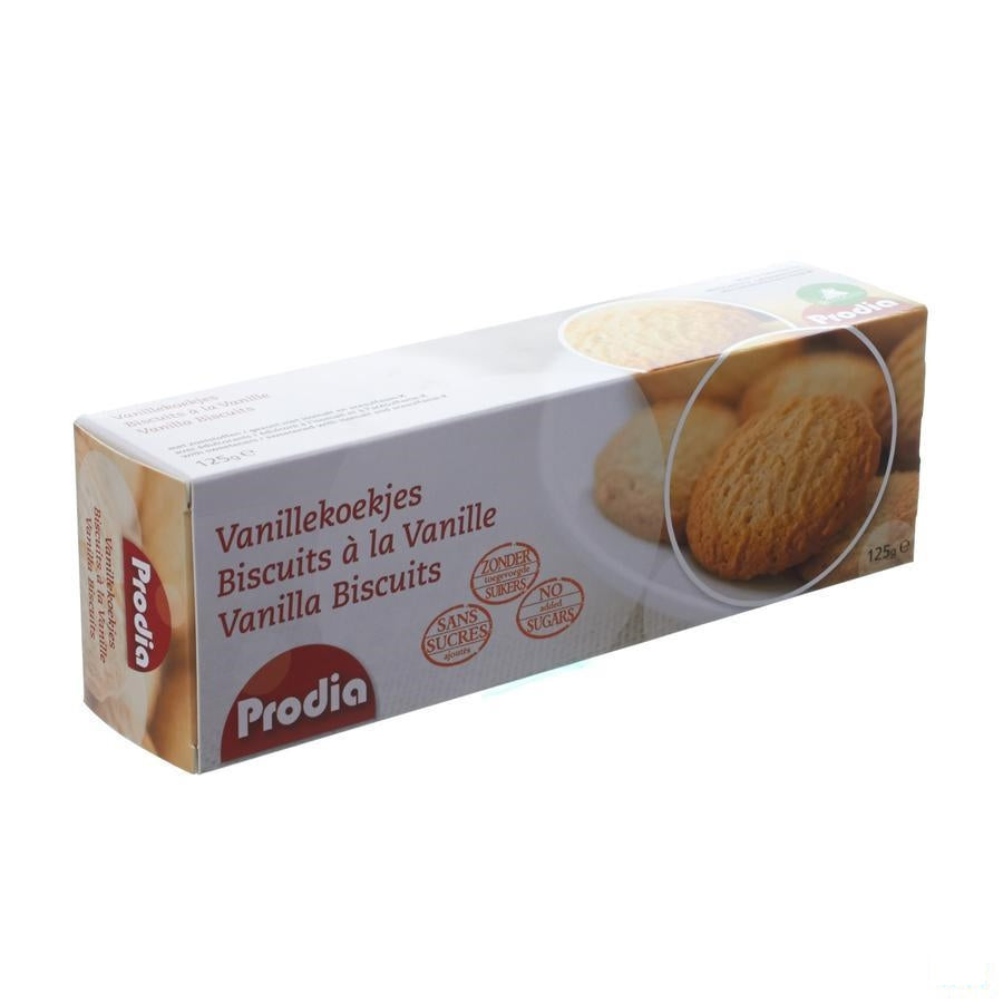 Prodia Vanillekoekje + Zoetstof 125g 6266
