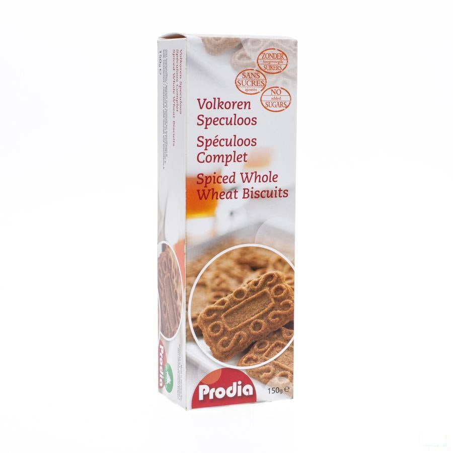 Prodia Volkoren Speculoos + Zoetstof 150g 6270