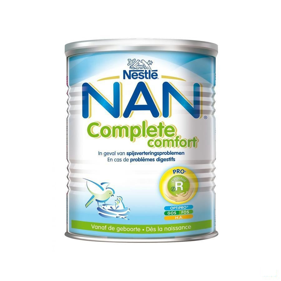 Nan Complete Comfort Zuigelingenmelk Pdr 800g