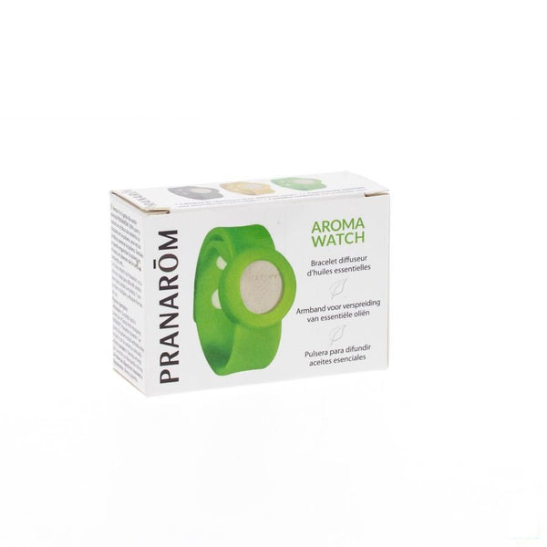 Aromapic Armband Afwerend Met Ess Olie - Pranarom International Sa - InstaCosmetic