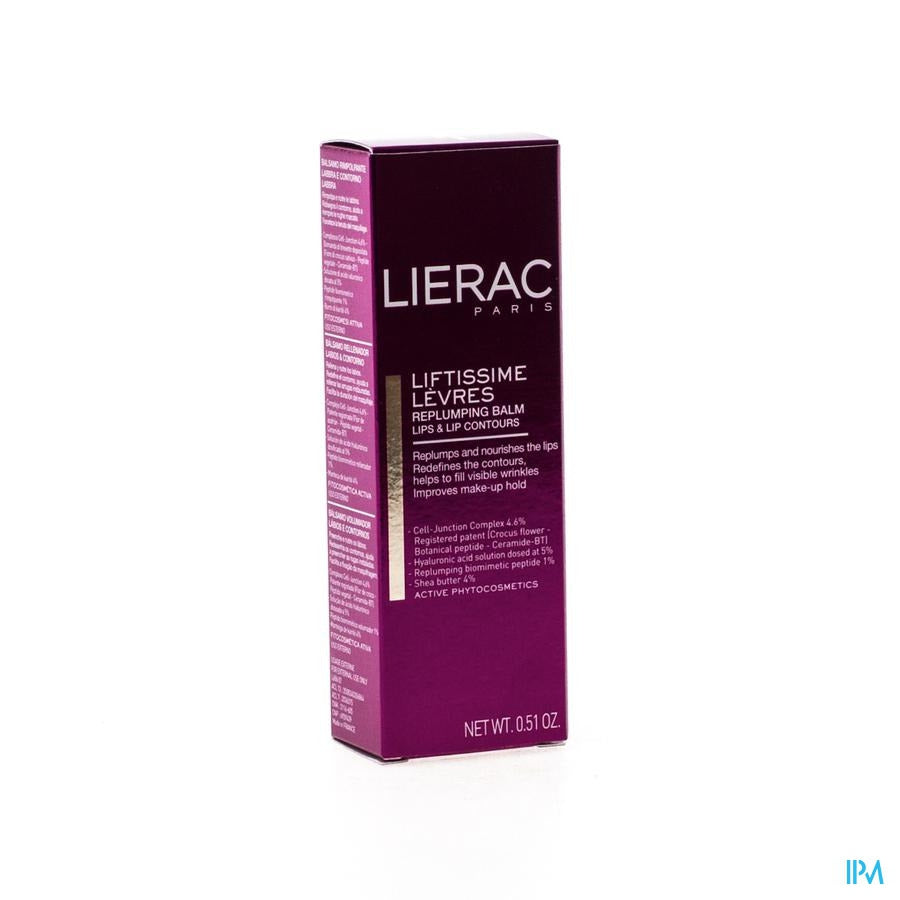Lierac Liftissime Lipbalsem 15 Ml
