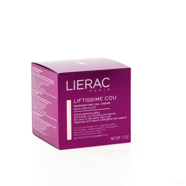 Lierac Liftissime Halscreme 50 Ml - Lierac - InstaCosmetic