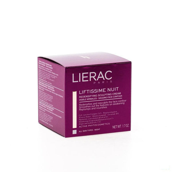 Lierac Liftissime Nachtcreme 50 Ml - Lierac - InstaCosmetic