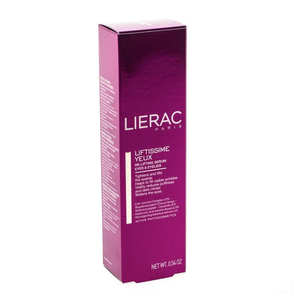 Lierac Liftissime Serum Ogen 15 Ml - Lierac - InstaCosmetic