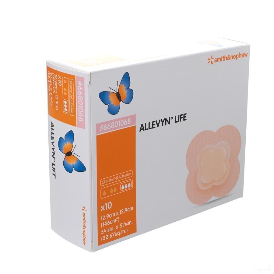 Allevyn Life Verb 12,9x12,9cm 10 66801068