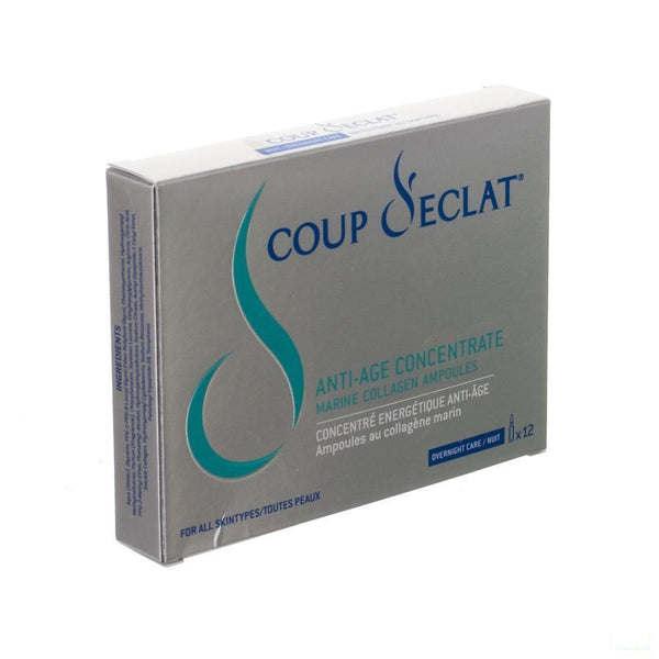 Coup D'eclat Concentre Energet. A/age Amp 12x1ml - Akileine Belge - InstaCosmetic