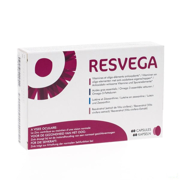 Resvega Nieuwe Formule Capsules 60 - Thea Pharma - InstaCosmetic