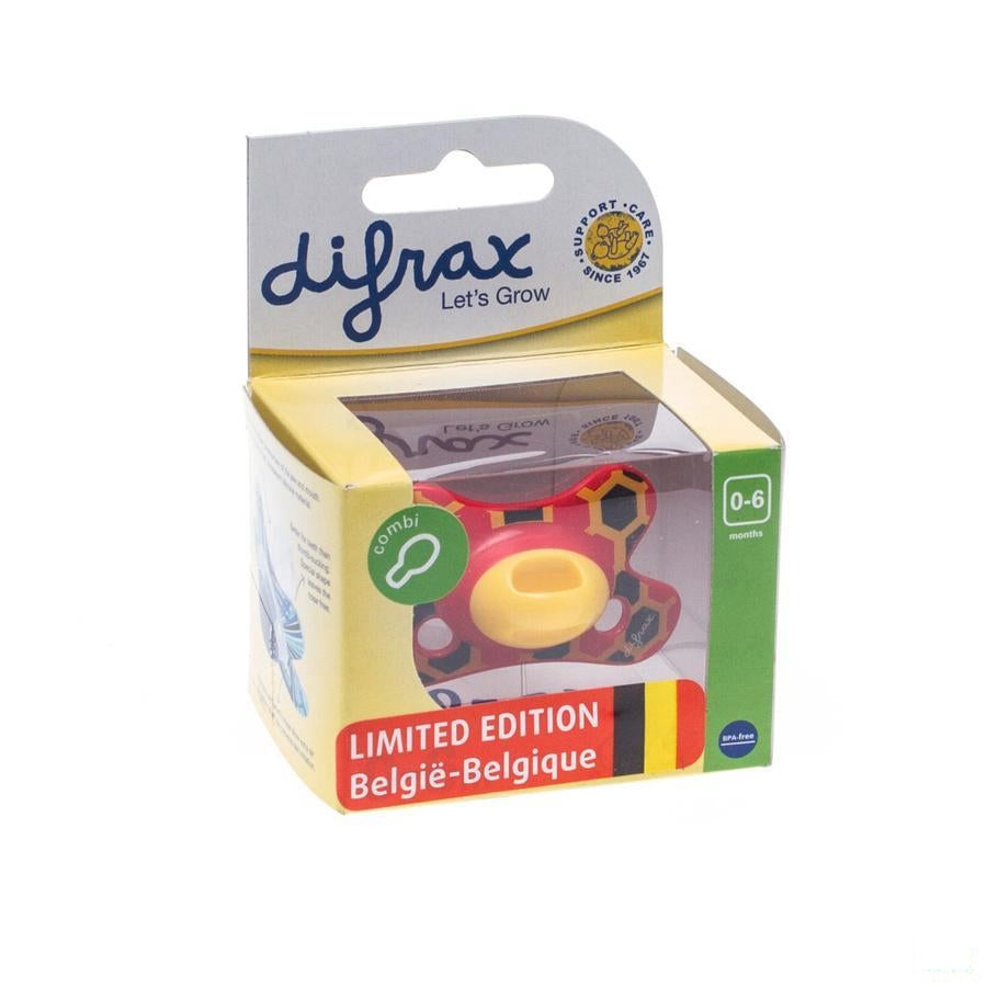 Difrax Fopspeen Combi 0-6 Combi Belgie