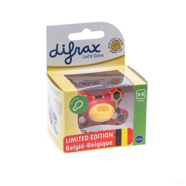 Difrax Fopspeen Combi 0-6 Combi Belgie - Difrax - InstaCosmetic