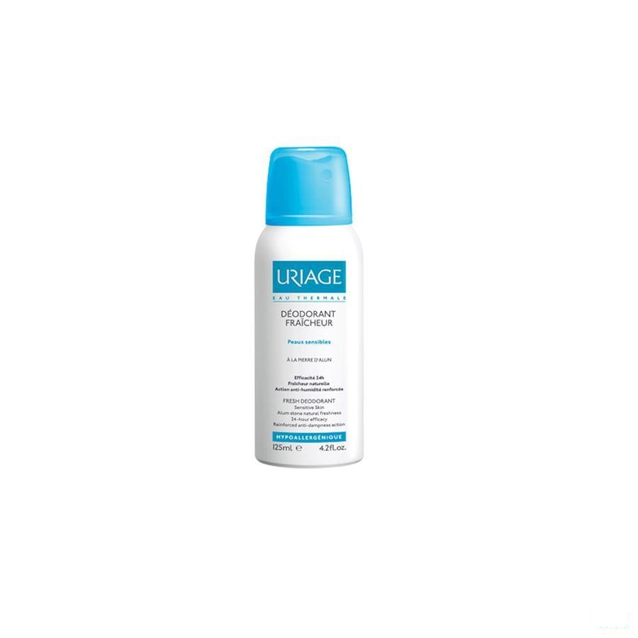 Uriage Deo Fris Gev H Spray 125ml