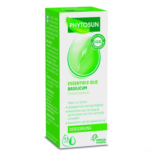 Phytosun Basilicum Bio 10ml - Phytosun - InstaCosmetic