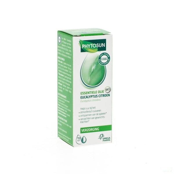 Phytosun Euc. Citroen Bio 10ml - Phytosun - InstaCosmetic