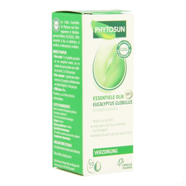 Phytosun Euc. Globulus Bio 10ml - Phytosun - InstaCosmetic
