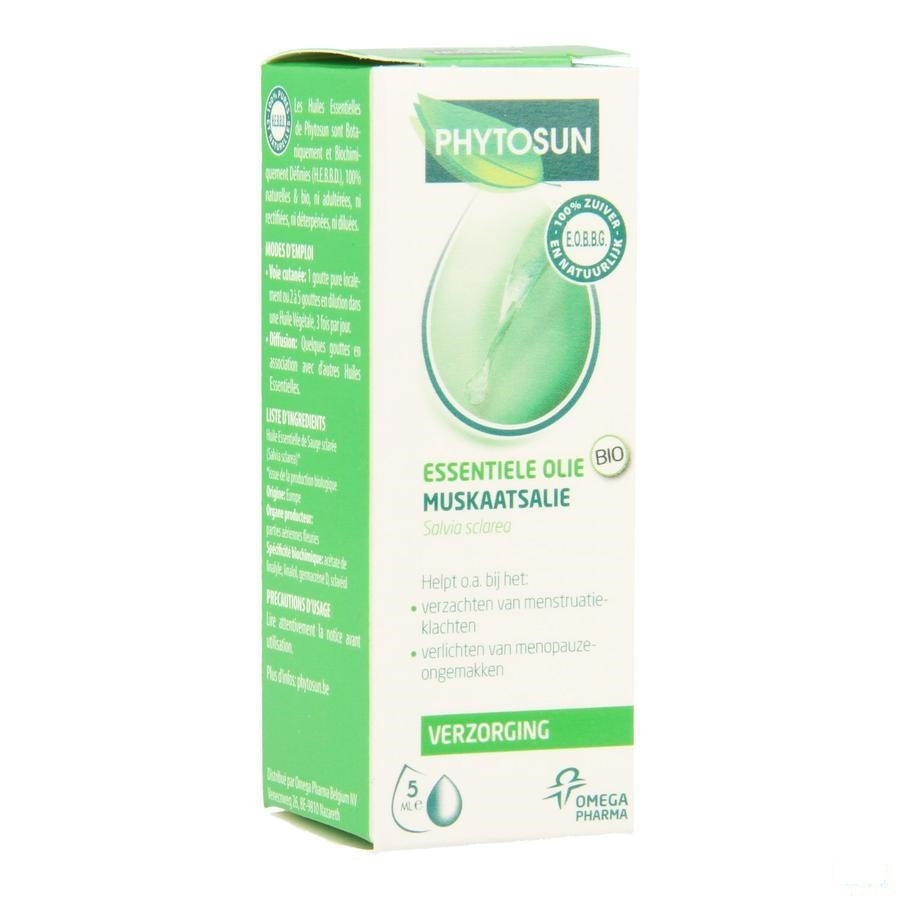 Phytosun Muskaatsalie Bio 5ml