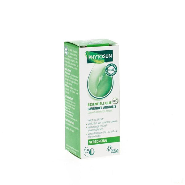 Phytosun Lavendel Abr. Bio 10ml - Phytosun - InstaCosmetic