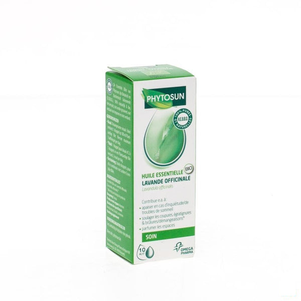 Phytosun Lavendel Off. Bio 10ml - Phytosun - InstaCosmetic