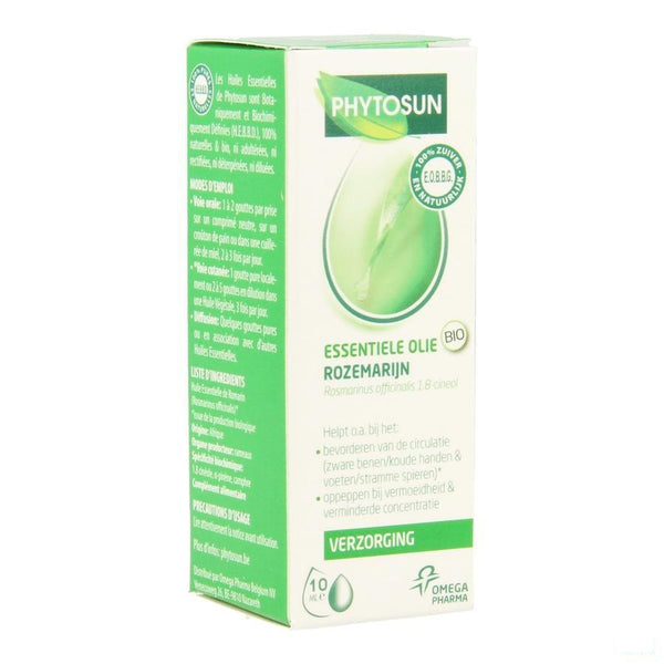 Phytosun Rozemarijn Bio 10ml - Phytosun - InstaCosmetic