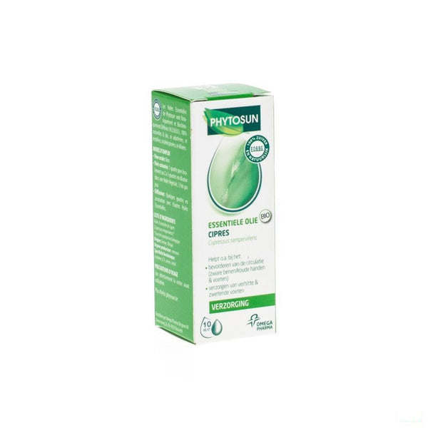 Phytosun Cipres Bio 10ml - Phytosun - InstaCosmetic