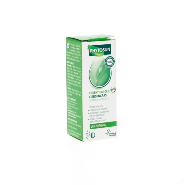 Phytosun Citroengras Bio 10ml - Phytosun - InstaCosmetic