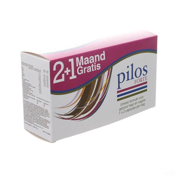 Pilos Forte Blister Capsules 6 X 30 - I.d. Phar - InstaCosmetic