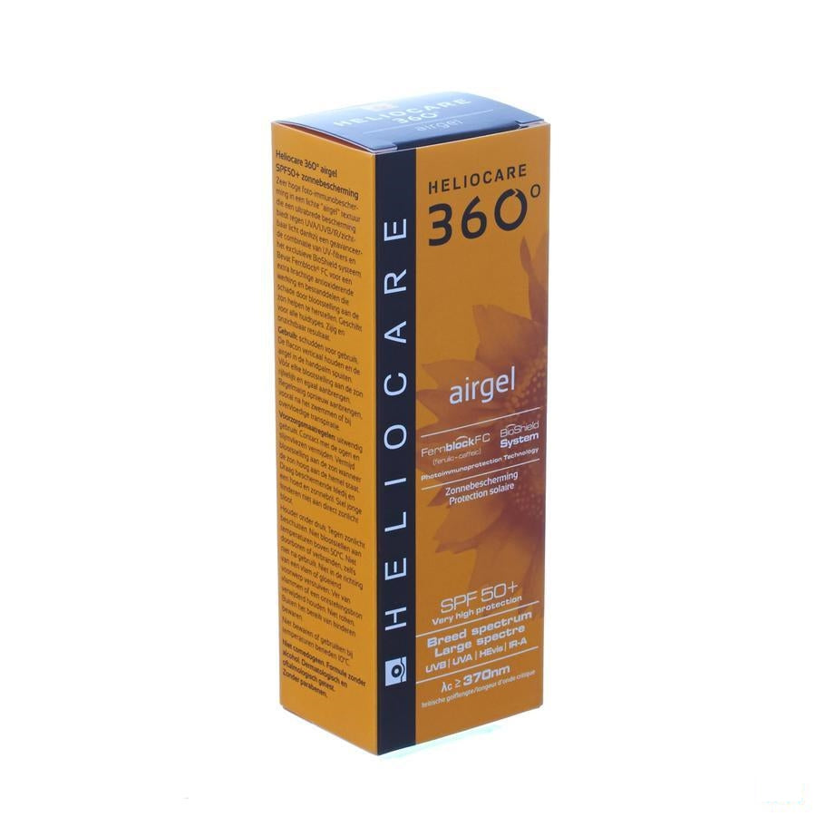 Heliocare 360c Airgel Ip50+ 60ml