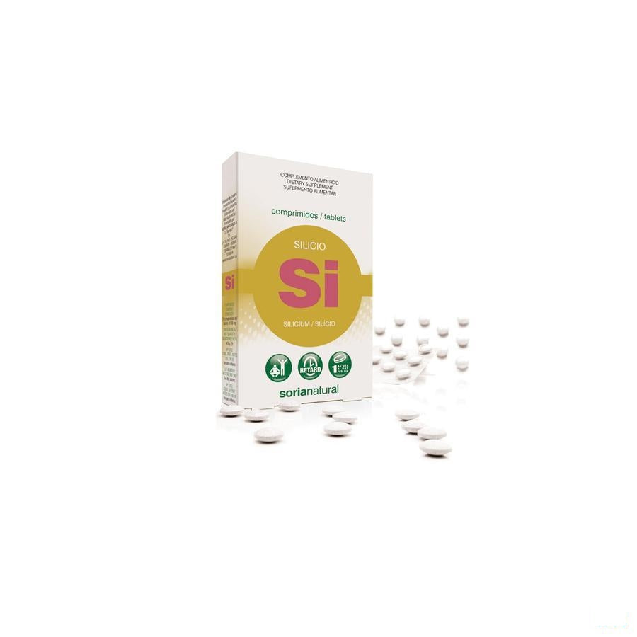 Soria Silicium Tabletten 24