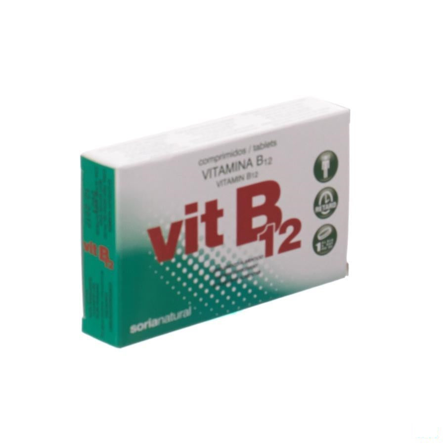 Soria Vitamine B12 Tabletten 48