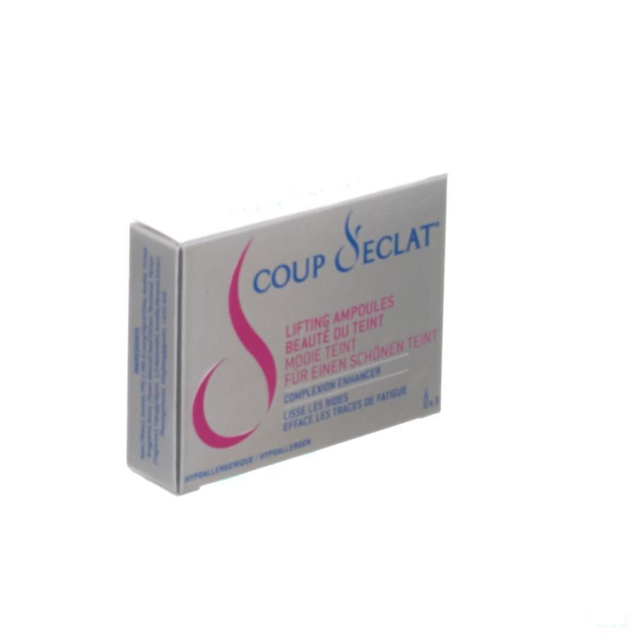 Coupe d'Eclat Natuur Ampoules - 3x 1 ml - Dagcrème