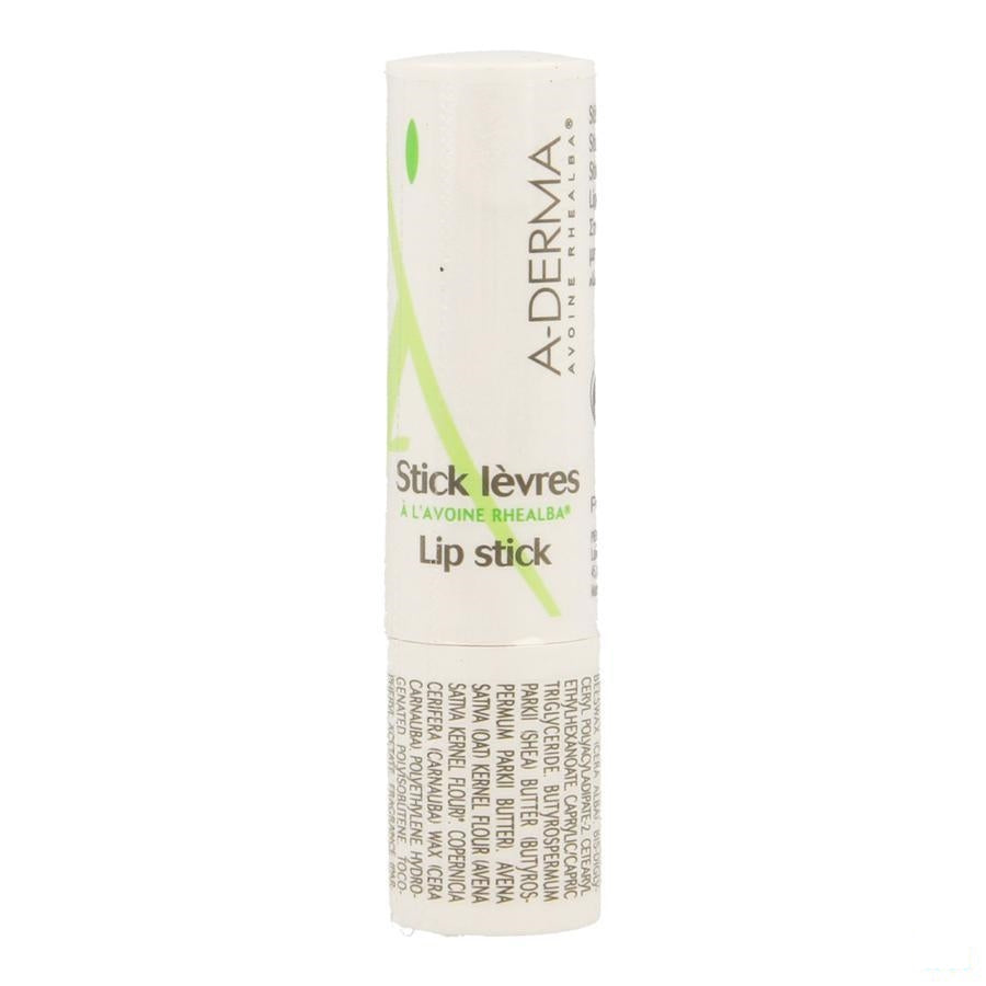 Aderma Havermelk Lipstick Rhealba 4g