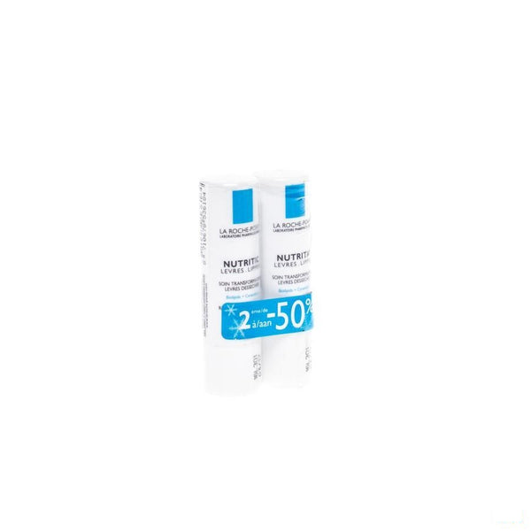La Roche-Posay Nutritic Lippen Duo 2x4,5ml 2e -50% - Lrp - InstaCosmetic
