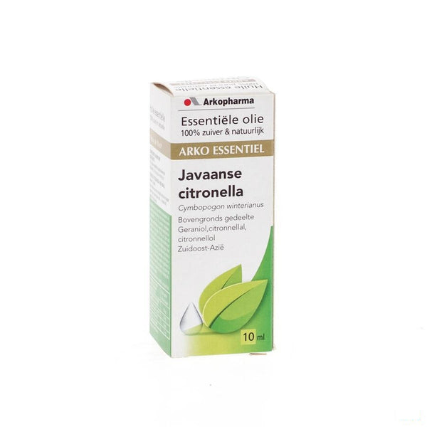 Arko Essentiel Citronella 10ml - Arkopharma - InstaCosmetic