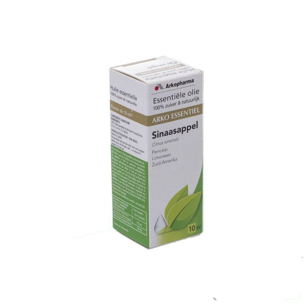 Arko Essentiel Sinaasappel 10ml - Arkopharma - InstaCosmetic