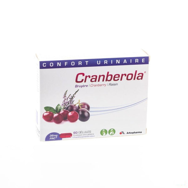 Cranberola Capsules 60 Verv.2340487 - Arkopharma - InstaCosmetic