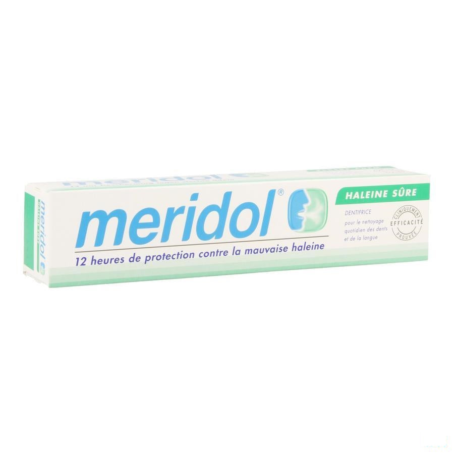 Meridol Tandpasta Zekere Adem Tube 75ml