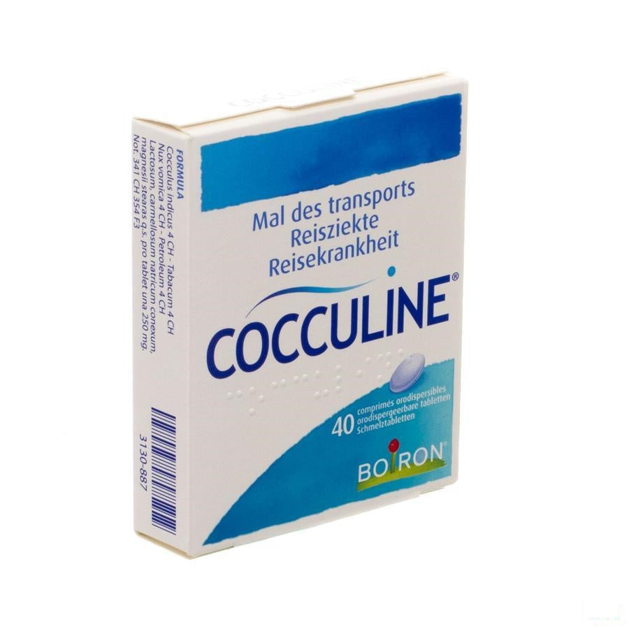 Cocculine Orodispergeerbaar Tabletten 40