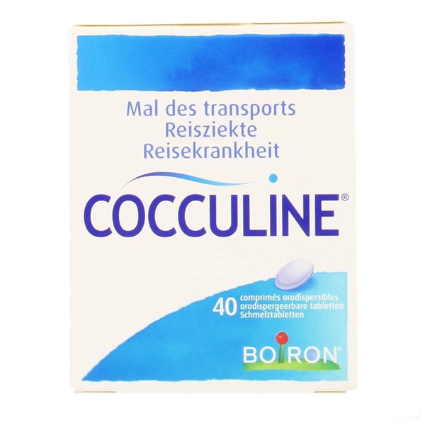 Cocculine Orodispergeerbaar Tabletten 40 - Boiron - InstaCosmetic