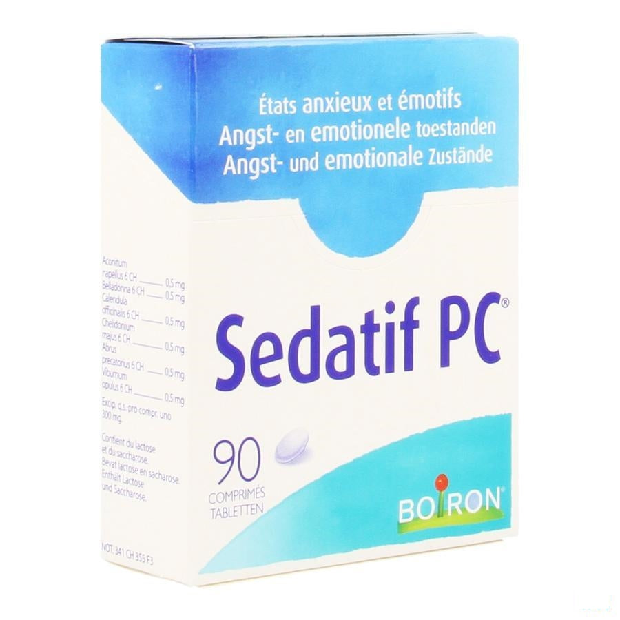 Sedatif Pc Zuigtabl 90 Boiron