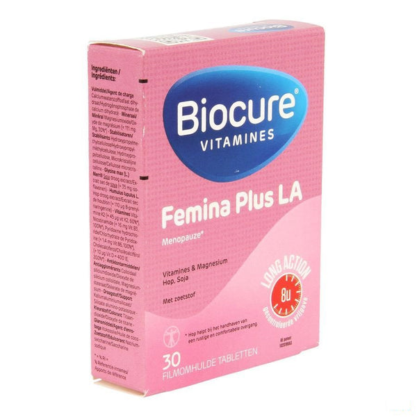Biocure Femina Plus La Filmomh.tabl 30 - Qualiphar - InstaCosmetic