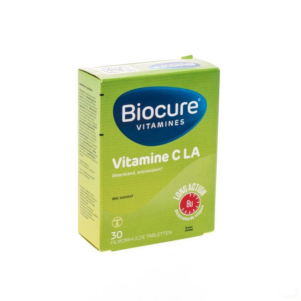 Biocure Vit C La Filmomh.tabl 30 - Qualiphar - InstaCosmetic